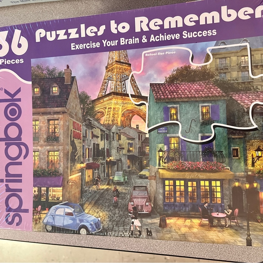 Springbok puzzles - Picture 4 of 6